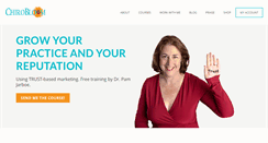 Desktop Screenshot of chirobloom.com